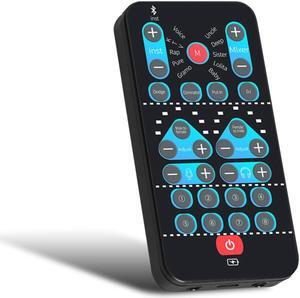 Voice Changer, Portable Handheld Microphone Voice Modulator Disguiser with 8 Sound Effects, Handheld Gaming Recording for Mobile Phone Computer PS4 PS5 Xbox One Games