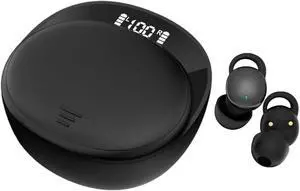 MyJoy Invisible Wireless Earbuds, Noise-Reducing Earbuds for Sleeping, Meditation, Air Travel, and Sports, IPX5 Sweatproof-rated Headphones, Bluetooth Earbuds, Dual Microphone, 6-Hour Playtime, Black