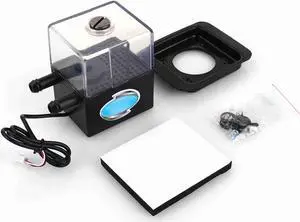 1Pc CPU Water Cooling Pump, Sc-300t 12v DC Ultra-Quiet 300L/H for CPU Liquid Cooling.