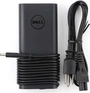 Genuine Dell 130W(watt) Tip 4.5mm Slim Power AC Adapter for dell XPS 15 9530 9550 9560 9570/Precision M3800 5510 5520 5530 Laptop Charger (HA130PM130/DA130PM130) Power Supply