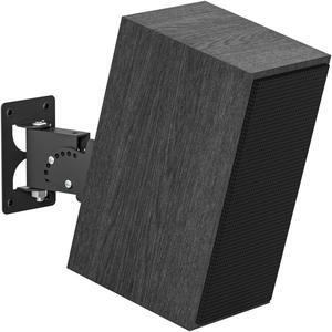 Adjustable Speaker Mount for R-50M RP-502S Klipsch Speaker Wall Mount, Metal Wall Speaker Mount Bracket for Klipsch Bookshelf Speaker Wall Mount Holds up 40 lbs with Hardware Kit for Space Saving