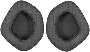 AW988 Replacement Headphone Earpads Ear Pads Cushions Cover Repair Parts Compatible with Alienware AW988 Wireless Gaming 7.1 Surround Sound Headset (Mesh Cloth/Black)