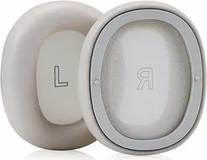 Replacement Earpads Sheepskin Protein Leather Memory Foam Ear Pads Cushions Cover Repair Parts Compatible with Bang & Olufsen Beoplay H95 ANC Headphones (Gold)