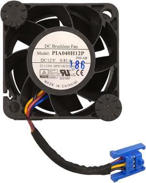 CPU Cooling Fan Replacement for Dell PowerEdge R240 Server MR10W 0MR10W