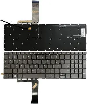 Zahara US Keyboard Backlight SN20P24151 Replacement for Lenovo Yoga C740-15IML 81TD C740-15 S740-15IRH 81NX Yoga 730-13IKB 5CB0U43800 5CB0U43807 5CB0U43813 5CB0U43804