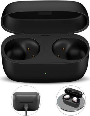 Charging Case for Jabra Elite 85t, Replacement Charger Case 700mAh Battery for Jabra Elite 85t (Black)