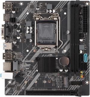 DDR3 Motherboard, B75 LGA1155 Printed Circuit Board Dual Channel DDR3 PCIe X16 SATA3.0 DDR3 4 USB2.0 2 USB3.0 3 Phase Power LGA 1151 Motherboard, Computer Mainboard for Computer PC