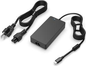 90W USB C Laptop Charger Fit for HP Envy 17t-cw000, 904144-850 904082-003 ADP-90FE 2LN85AA, Pavilion Plus 14-eh0035nr 14-eh0097nr 14-eh1047nr 14t-eh100, Elite Dragonfly 13.5 inch G3 TypeC Power Supply