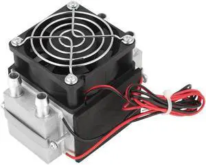 Hilitand 12V 240W Thermoelectric Peltier Refrigeration Cooling System, Semiconductor Refrigeration Cooler DIY Kit Mini Air Conditioner Fridge