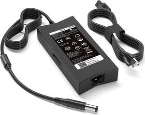 PA-4E DA130PE1-00 7.4x5.0mm 130W for Dell Inspiron 15 7000 7559,Dell XPS 15(L502x) 17(L702x),JU012 CM161 Dell 130W Laptop Charger,Dell 130w AC Adapter,Dell D6000 Docking Station Power Cord.