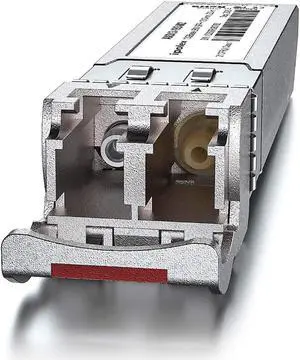 ipolex 10GBase-LRM SFP+ to LC Singlemode Transceiver, 10G LR SFP+ Fiber Module, Compatible with Cisco SFP-10G-LRM, Meraki MA-SFP-10GB-LRM, Ubiquiti UniFi, Mikrotik, Netgear, D-Link (MMF, 1310nm, 220m)