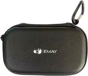 Hard Carry Case for EMG-6L Device (Not for EMG-20) | Protective Travel Case for EMAY 6L Portable ECG Monitor (Case Only), EMG-6L CASE