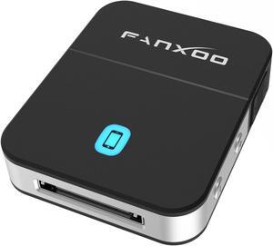 Fanxoo DockPro 30 pin Bluetooth 5.0 Adapter for Bose Sounddock 30 pin to lightning Bluetooth Adapter Compatible for iPhone iPod Docking Station