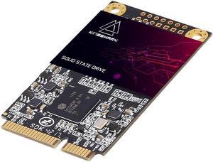 Kingshark gamer Msata SSD 256GB Sata3 SataIII Internal Solid State Drive Mini Sata SSD Disk Including 16GB 32GB 60GB 64GB 120GB 128GB 240GB 480GB 500GB (256GB, MSATA)