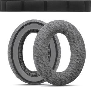 Replacement Earpads and Headband for Sennheiser HD650/HD600/HD660S/HD545/HD525/HD535 Headphones, Ear Pads Cushions Also Compatiable with Massdrop X HD6XX/HD58X and HD580/HD565 Jubilee Headphones