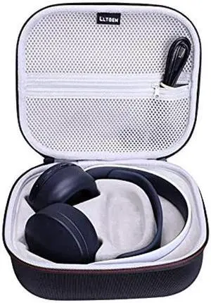 L LTGEM EVA Hard Case for Xbox Wireless Headset/Sony PlayStation PULSE 3D Wireless Headset (Case Only)