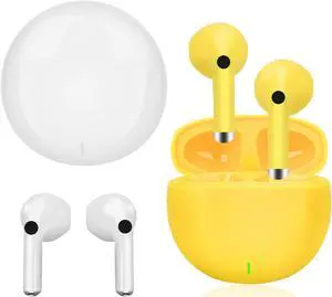 LEEPENK 2 Pack Kids Wireless Earbuds with Charging Case for Small Ears Adults, Bluetooth 5.2 Touch Control Wireless Earbuds for Kids, kids Ear Buds for Fans of Anime Character Enthusiasts Gifts