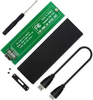 GODSHARK PCIe SSD Enclosure for 2010 2011 MacBook Air, USB 3.0 External Reader for A1369 A1370 SSD Adapter with Case, Support Model MC503 MC504 MC965 MC966 MC505 MC506 MC968 MC969
