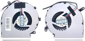 New A pair Replacement Cooling Fans for MSI GE62VR GL62M GP62MVR GL72MVR MS-16J9 GP72VR PE62 Series Laptop Fan