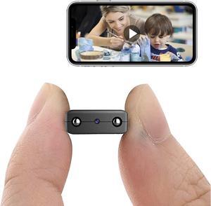 Smallest Hidden Camera Detector,1080P Wireless Wifi Cameras For Home Security Camera,Small Cameras Baby Monitor with Night Vision,AI Human Motion Detection,Cloud Storage,for Security with iOS,Android