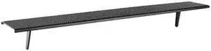 Mount Plus MP-APM-05-03 Top Shelf TV Mounting Bracket 36-inch Wide Platform | Holds Speaker, Streaming Device, Game Console, and More (1 Pack 36 Inch)