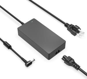 180W AC Charger Fit for Asus Rog G750J G750 G750JW G750JM G750JX G752V G752 G752VL G752VT G752VM G751J G751 G751JM G751JL G75V G75 G75VX G75VW G46VW G46V G46 Gaming Laptop Power Supply Adapter Cord