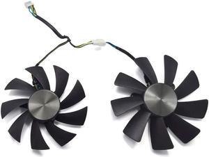 inRobert GAA8S2U GA91S2H Video Card Fan Replacement for Zotac GTX 1070 Ti Mini,GTX 1080 Ti Mini Graphic Card (Fan-AB)