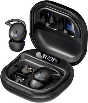Xmenha Sleeping Ear Buds Sleep Earbuds for Side Sleepers, Noise Cancelling Sleep Headphones Sleeping on Side, Invisible Small Tiny Mini Micro Earbuds Wireless Bluetooth Earphones for Small Ear Canals