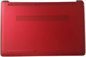 Replacement Bottom Case Base Enclosure Lower Cover for HP 15-DW 15S-DU 15T-DW 15-GW Laptop M03726-001 AP2H8000840 Scarlet Red