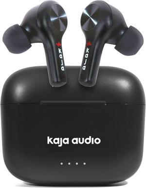 Kaja Audio Go-To's Earbuds Wireless Bluetooth with Dual Mics & Touch Control - Wireless Earbuds for iPhone & Android - Noise Canceling Earbuds Wireless for Gym & Exercise - Cordless Earbuds Bluetooth