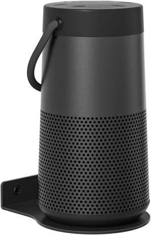 Metal Speaker Mount Bracket for Bose SoundLink Revolve+ Wall Mount - Anti-drop Speaker Wall Mount Shelf for Bose SoundLink Revolve 2 Mount Adapter with Hardware Kit Easy to Install