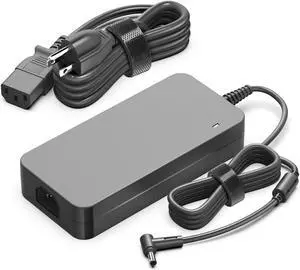 KFD 180W 6.0x3.7mm ADP-180TB H AC Adapter Charger for Asus ROG Zephyrus G14 G15 GA502 GA502DU GA502D GA502IU GA401 GA401I GA401II GA401IV TUF FX705D FX505D FX705GM FX86F Laptop Power Supply Cable