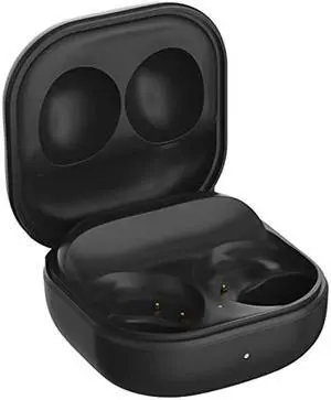 Kissmart Charging Case for Samsung Galaxy Buds 2, Replacement Charger Case Dock Station for Galaxy Buds 2 SM-R177 (Black)