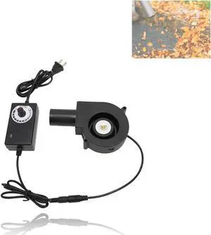 6000RPM Brushless Cooling Blower Fan, 34.2W Blower Fan Blower Brushless Cooling 45DB Double Ball Support Adjustable Speed Bearing Air Mover 97x97mm
