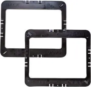 On-Q 364674-02 6.5" In-Wall Pre-Construction Speaker Mounting Bracket (pair)