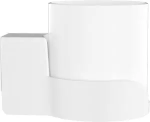 SONGCHEER-Router Shelf Wall Mount for Tp Link Deco X20 X50 X60 X55 Deco Mesh WiFi 6 WiFi Router Holder Stand Bracket Shelf Cable Organizer with Screw Mounting Kit (2Pack)