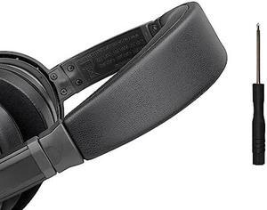 SOULWIT Replacement Headband Pad Kit for Bose QuietComfort 15(QC15)/QuietComfort 2(QC 2) Headphones, Easy DIY Installation - Black