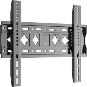 SHTUMEC Fixed TV Wall Mount for Most 32-75 inch LED LCD OLED Flat/Curved PlasmaTVs, Low Profile TV Wall Bracket with Max VESA 600X400mm and Weight Up to 165lbs, Space Saving & Quick Installation