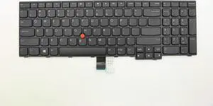 Replacement US Non-Backlit Keyboard for Lenovo Thinkpad E570 E575 E570C