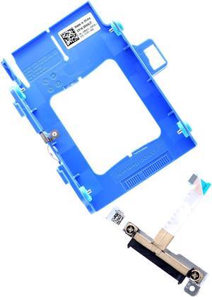 Deal4GO SATA Hard Drive Cable 0C38N CGH6X w/HDD Caddy Carrier RNXJT 0RNXJT for Dell Precision 3240 T3240 OptiPlex 7080 Micro Form Factor Desktop