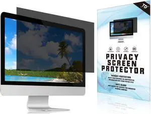 Computer Privacy Screen Protector for 17 Inch Desktop Widescreen Monitor 16:10 Aspect Ratio with Hp Dell Acer Asus Samsung LG ViewSonic Sceptre AOC Koorui BenQ and More
