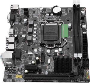 Tosuny Desktop Computer Motherboard LGA 1155 USB3.0 SATA Mainboard for Intel B75