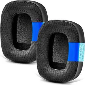 P7 Ear Pads - TRANSTEK Replacement Ear Cushion Compatible with Bowers & Wilkins P7 Headphone I Not Compatible with PX7 S2 and PX8 (Cooling Gel Mesh)