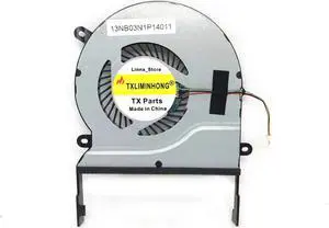 TXLIMINHONG New Compatible for ASUS ZenBook UX501 UX501J UX501JM UX501JW UX501VW N501JW 13NB03N1P14011 Gpu Cooling Fan
