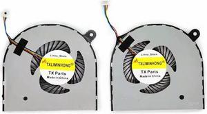 TXLIMINHONG New Compatible CPU & GPU Cooling Fan for Acer V Nitro VN7-591 VN7-591G FG2C FG28 DFS531005PL0T DFS531105MC0T DC5V 0.5A