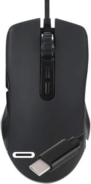 ValueRays USB C Heated Mouse Pro, All Type-C Device Computer Port, Mouse Hand Warmer (Includes ONE Standard USB Adapter)