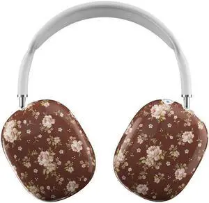 Wildflower Cases - Brown Floral AirPods Max Case