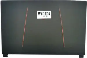 wzqrps Replacement Laptop LCD Cover Back Rear Top Lid for MSI GE75 GP75 GR75 Raider 8SG 8SF 8RE 8RF MS-17E1 E2 MS-17E4 3077E2A211Y311 3077E2A213Y 3077E2A213 Black