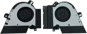 PYDDIN New CPU GPU Cooling Fan Intended for ASUS ROG Zephyrus GU502GW GU502GV GU502LV GU502LW GU502LWS GX502GW GX502GV GX502LWS GX502LXS Series GU502LV-BI7N8 GU502GW-AH76 GX502GW-XB76 GX502LWS-XS76