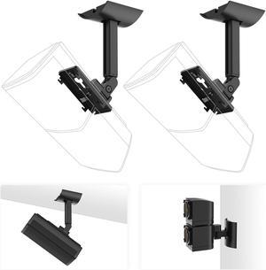 Yimaut (2 Pack) Ceiling/Wall Mount Bracket for Bose Cube Speaker,for UB-20,UB20 Series II, WB-50 Series II, Lifestyle 600, V35, V25, V10, T20, V20, V30, CineMate 520, CM520, Acoustimass Series Black